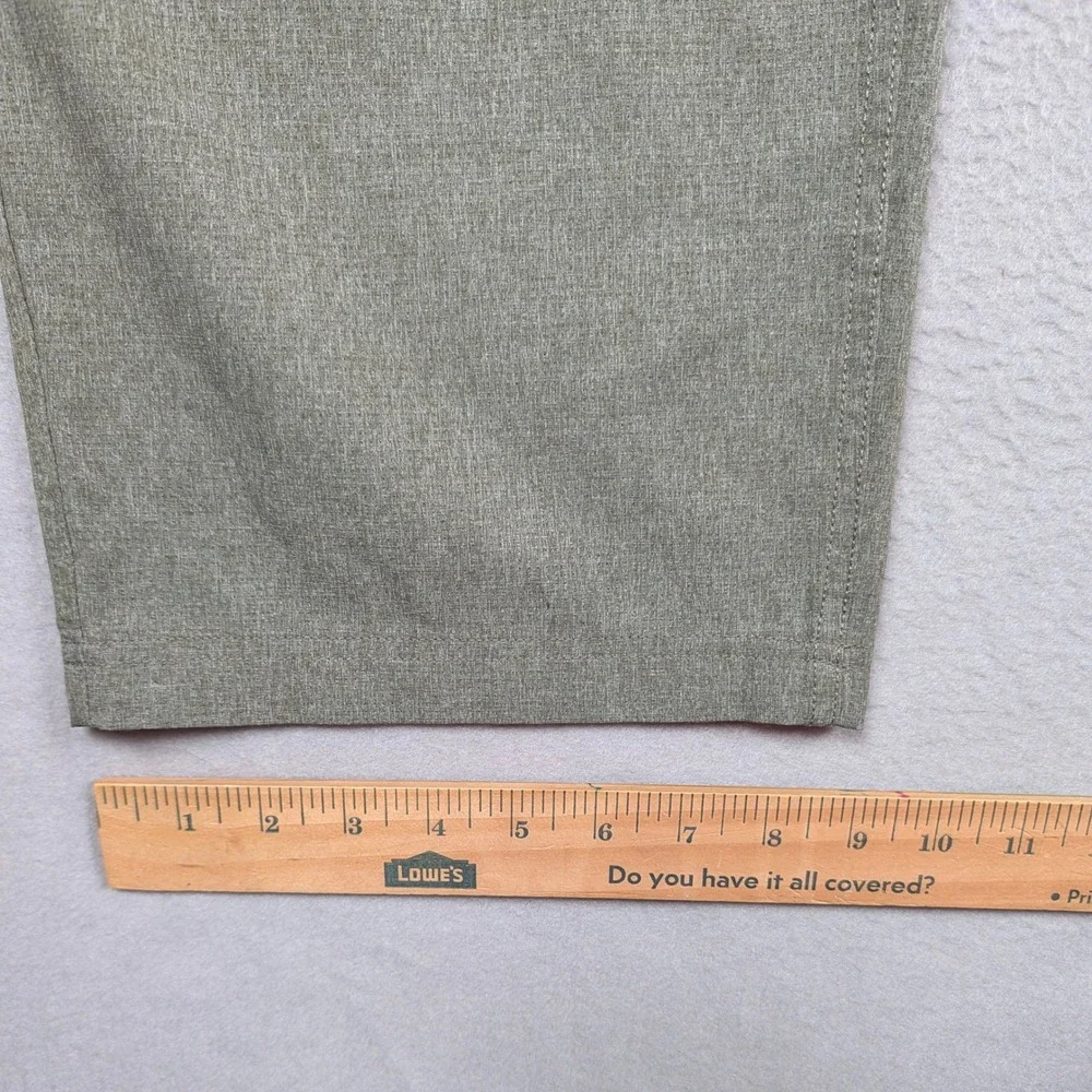 Duluth Trading Co DuluthFlex Breezeshooter Pant Mens 40x30 Green Straight 53721B